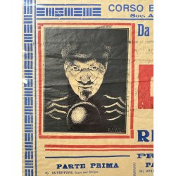 Original Vintage Plakat - Dante The Magician 1931