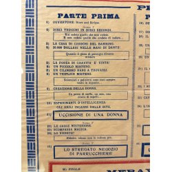 Original Vintage Plakat - Dante The Magician 1931