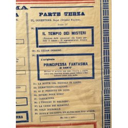 Original Vintage Plakat - Dante The Magician 1931