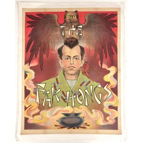 Original Plakat - The Fak Hongs - Tryllekunstner