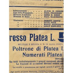 Original Vintage Plakat - Dante The Magician 1931