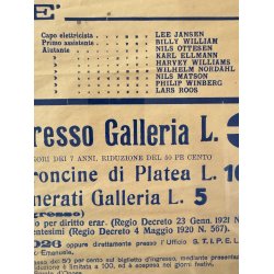 Original Vintage Plakat - Dante The Magician 1931