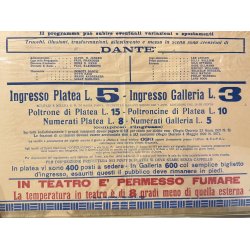 Original Vintage Plakat - Dante The Magician 1931