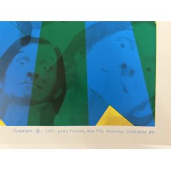 Original Psykedelisk Plakat - Step Out Of Your Mind