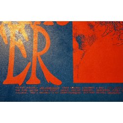 Original Psykedelisk Musik Plakat - Moby Grape M.Fl