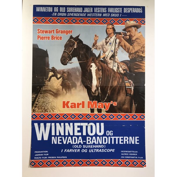 Winnetou Og Nevada-Banditterne