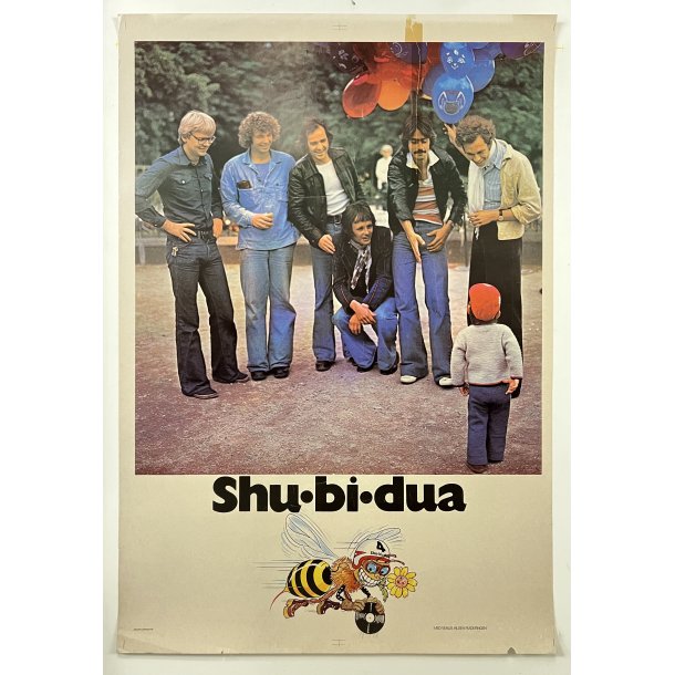 Original Plakat - Shu-Bi-Dua