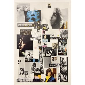Original Plakat - Beatles Albumplakat Fra White Album