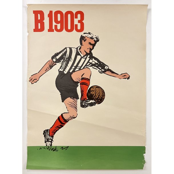 Original Plakat - B1903 Fodbold