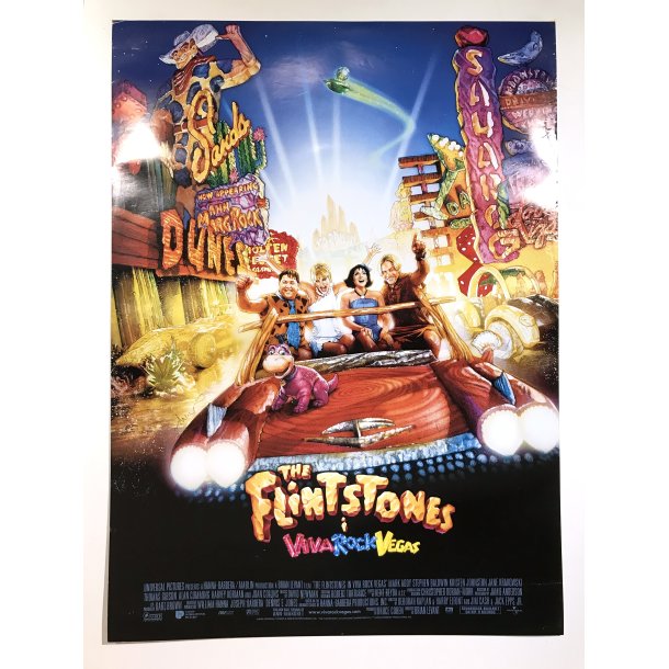 Flintstones i Viva Rock Vegas