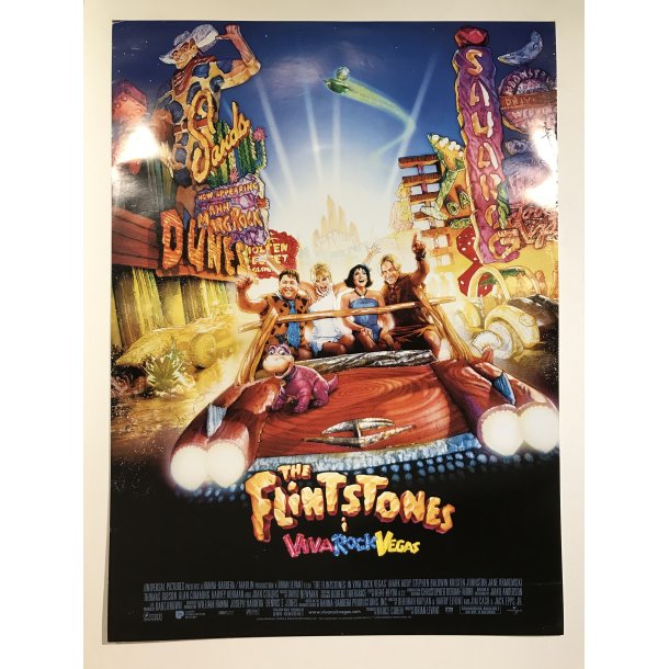 Flintstones i Viva Rock Vegas