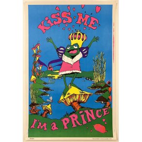 Original Plakat - Kiss Me - I'm A Prince