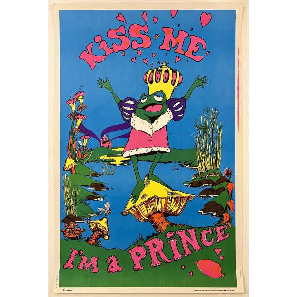 Original Plakat - Kiss Me - I'm A Prince