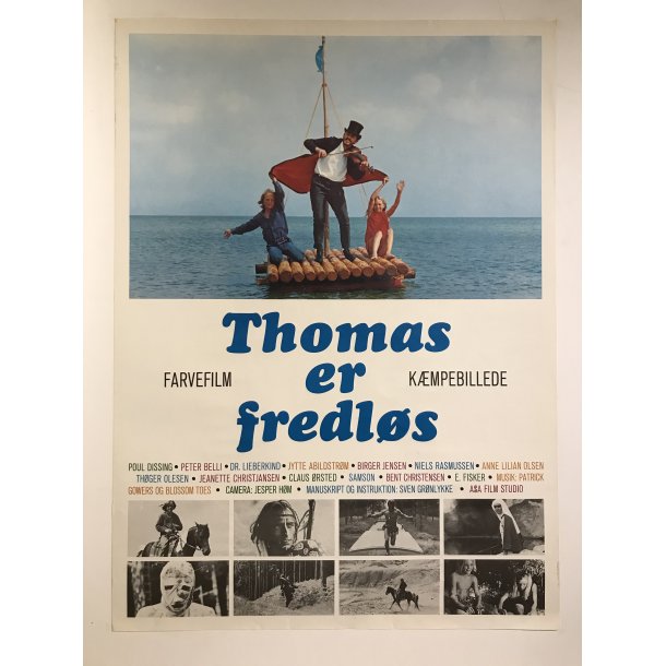 Thomas er fredls