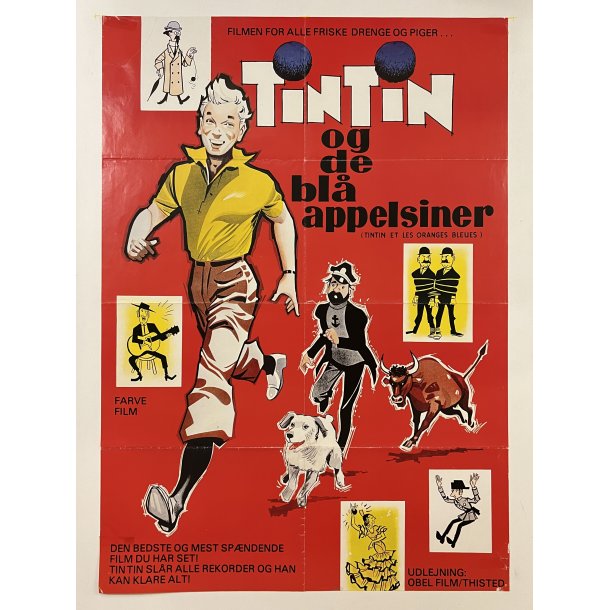 Tintin Og De Bl Appelsiner