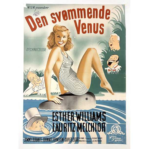 Den Sv�mmende Venus