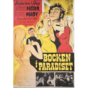 Bocken i Paradiset - Det Tossede Paradis