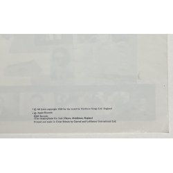 Original Plakat - Beatles Albumplakat Fra White Album