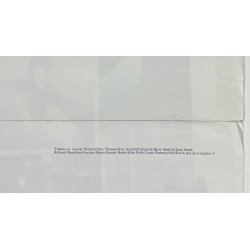 Original Plakat - Beatles Albumplakat Fra White Album