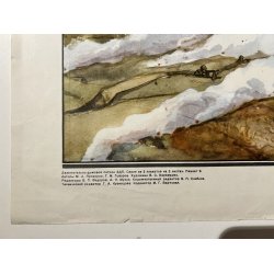 Original Russisk Propaganda Plakat 