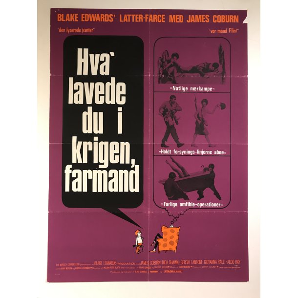 Hva' Lavede Du i Krigen Farmand