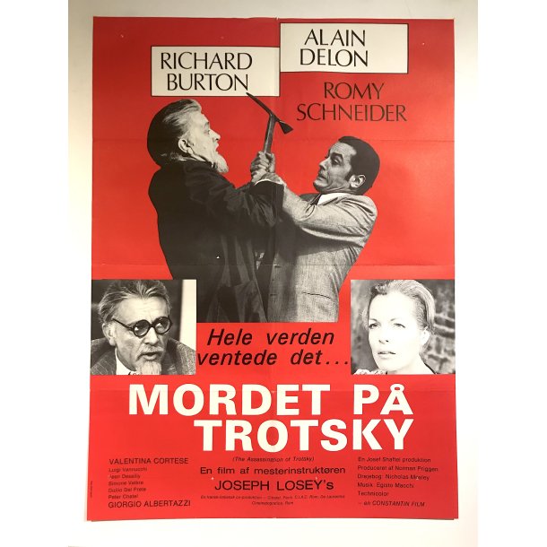 Mordet P Trotsky