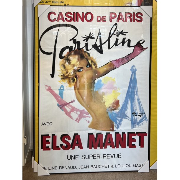 Original Plakat - Casino De Paris, Parisline