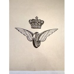 Original Retro Vintage Plakat - Til Sj�lland Via Aarhus-Kalundborg, Henry Thelander