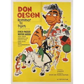 Don Olsen Kommer Til Byen