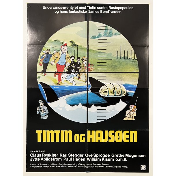 Tintin Og Hajs�en