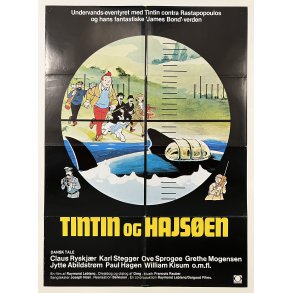 Tintin Og Hajs�en