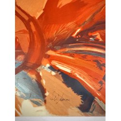 Original Vintage Plakat - "Ej Blottet Til Lyst". A.B.C. Teatret, Maggi Baaring 1960