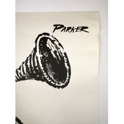 Orignal Vintage Plakat - Sextase A.B.C. Teatret, Parker 1963