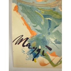 Original Vintage Plakat - "Ej Blottet Til Lyst". A.B.C. Teatret, Maggi Baaring 1960