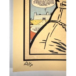 Original Plakat - Members Only (Lucky Luke) Kobalt 2024