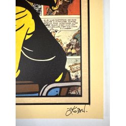 Original Plakat - Members Only (Lucky Luke) Kobalt 2024