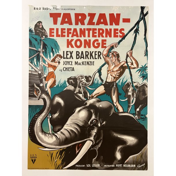 Tarzan - Elefanternes Konge