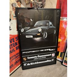 Original Plakat - Porsche 911 SC