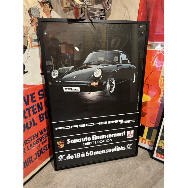 Original Plakat - Porsche 911 SC