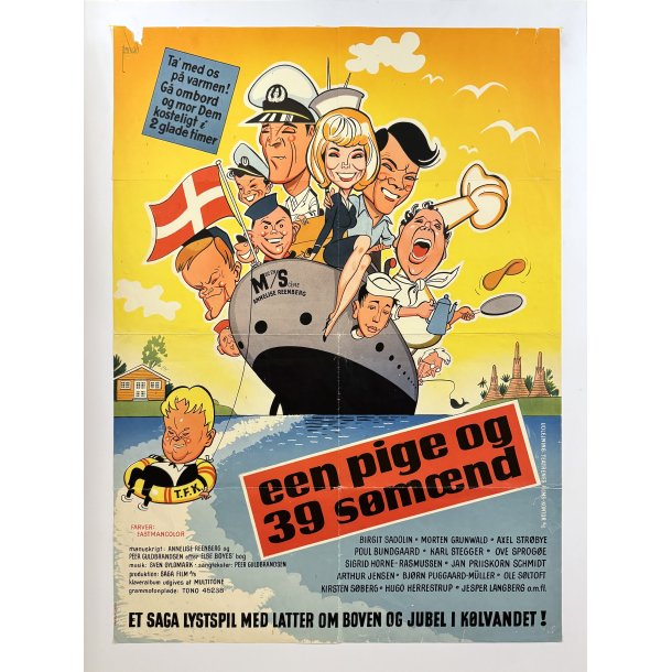 Een Pige Og 39 S�m�nd 