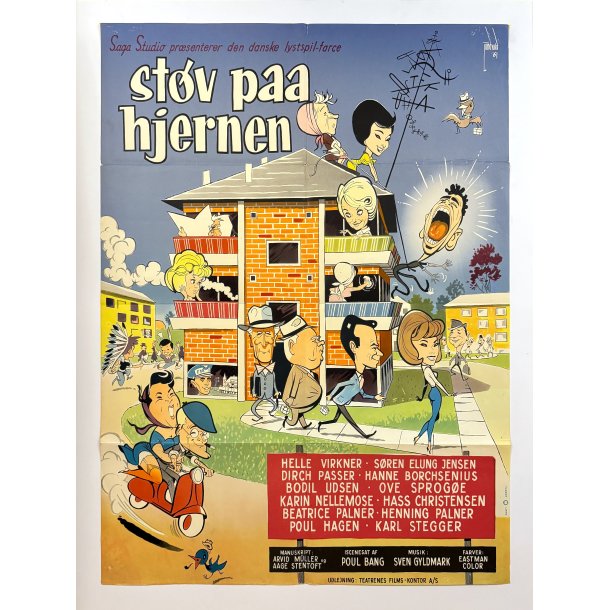 St�v Paa Hjernen