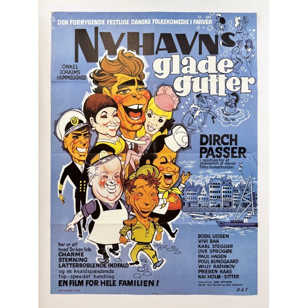 Nyhavns Glade Gutter