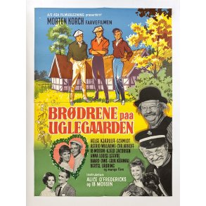 Br�drene Paa Uglegaarden