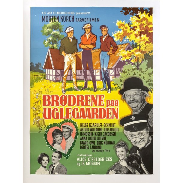 Br�drene Paa Uglegaarden