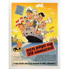 Een Pige Og 39 S�m�nd 