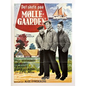 Det Skete Paa M�llegaarden