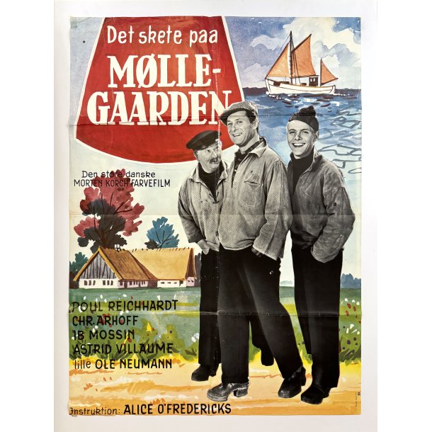 Det Skete Paa M�llegaarden