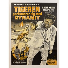 Tigeren Parfumerer Sig Med Dynamit