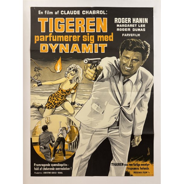 Tigeren Parfumerer Sig Med Dynamit