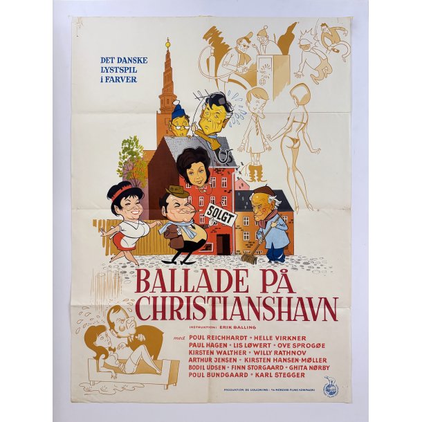 Ballade P� Christianshavn